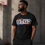 Unisex Ice Cube BIG3 All-Stars Logo Graphic Shirt 2026 for Basketball Fans
