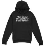 Unisex I’m Taking My Talents To Broad Street Graphic Shirt for Sports Fans