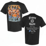 Unisex Indiana Fever All-Star 2026 Girls Graphic Shirt for Basketball Fans