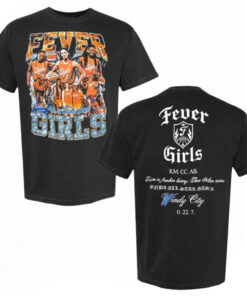 Unisex Indiana Fever All-Star 2026 Girls Graphic Shirt for Basketball Fans