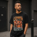Unisex Indiana Fever All-Star 2026 Girls Graphic Shirt for Basketball Fans
