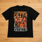 Unisex Indiana Fever All-Star 2026 Girls Graphic Shirt for Basketball Fans