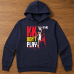 Unisex Indiana Fever Makayla Timpson KK Don’t Play Graphic Shirt for Basketball Fans