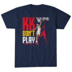 Unisex Indiana Fever Makayla Timpson KK Don’t Play Graphic Shirt for Basketball Fans