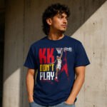 Unisex Indiana Fever Makayla Timpson KK Don’t Play Graphic Shirt for Basketball Fans