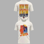 Unisex Indiana Fever Vintage 2000 Graphic Now You Know Graphic Shirt for Basketball Fans