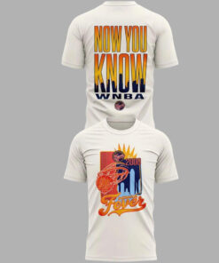 Unisex Indiana Fever Vintage 2000 Graphic Now You Know Graphic Shirt for Basketball Fans