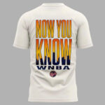 Unisex Indiana Fever Vintage 2000 Graphic Now You Know Graphic Shirt for Basketball Fans