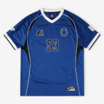 Unisex Indianapolis Colts National Football League Royal Soccer Jersey 2026 for Football Fans