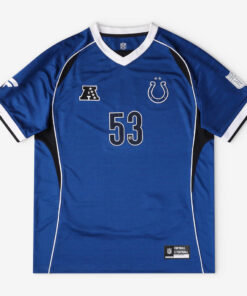 Unisex Indianapolis Colts National Football League Royal Soccer Jersey 2026 for Football Fans