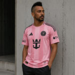 Unisex Inter Miami 2026 Casemiro Number 5 Home Soccer Jersey for Soccer Fans