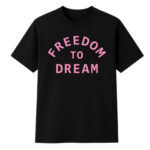 Unisex Inter Miami FC Casemiro Freedom To Dream Graphic Shirt for Soccer Fans