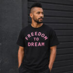 Unisex Inter Miami FC Casemiro Freedom To Dream Graphic Shirt for Soccer Fans