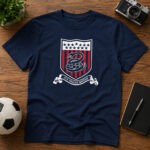 Unisex It’s Called Soccer USA Graphic Shirt for Soccer and Patriotic Fans