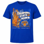 Unisex Jack Antonoff New York Knicks 2026 Champions State Of Mind Graphic Shirt for Basketball Fans
