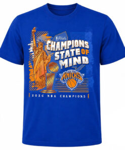 Unisex Jack Antonoff New York Knicks 2026 Champions State Of Mind Graphic Shirt for Basketball Fans