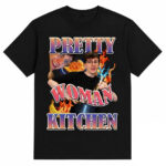 Unisex Jack Massey Welsh Pretty Woman Kitchen Graphic Shirt for YouTube Fans