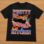 Unisex Jack Massey Welsh Pretty Woman Kitchen Graphic Shirt for YouTube Fans