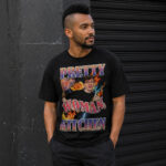 Unisex Jack Massey Welsh Pretty Woman Kitchen Graphic Shirt for YouTube Fans