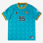 Unisex Jacksonville Jaguars National Football League Teal Soccer Jersey 2026 for Football Fans