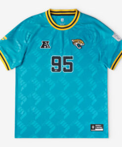 Unisex Jacksonville Jaguars National Football League Teal Soccer Jersey 2026 for Football Fans