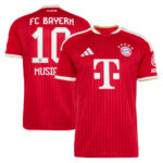 Unisex Jamal Musiala Bayern Munich 2026-2027 Home Match Soccer Jersey for Soccer Fans