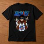 Unisex Jazz Chisholm Jr. Jazz Piece One Piece Graphic Shirt for Baseball Fans