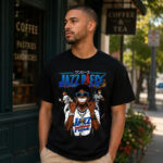 Unisex Jazz Chisholm Jr. Jazz Piece One Piece Graphic Shirt for Baseball Fans
