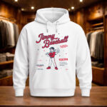 Unisex Jimmy Baseball The People’s Shortstop Graphic Shirt for Baseball Fans