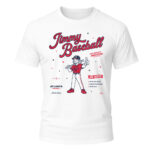Unisex Jimmy Baseball The People’s Shortstop Graphic Shirt for Baseball Fans