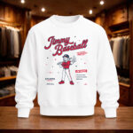 Unisex Jimmy Baseball The People’s Shortstop Graphic Shirt for Baseball Fans