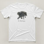 Unisex Jimothy Raccoon Viral Seattle Graphic Shirt for Meme Fans