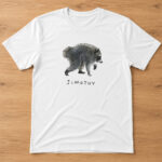 Unisex Jimothy Raccoon Viral Seattle Graphic Shirt for Meme Fans