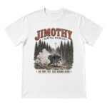 Unisex Jimothy Seattle Wildlife Do Not Pet The Round King Raccoon Graphic Shirt for Raccoon Fans