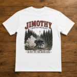 Unisex Jimothy Seattle Wildlife Do Not Pet The Round King Raccoon Graphic Shirt for Raccoon Fans