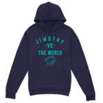 Unisex Jimothy Vs. The World Graphic Shirt for Fans