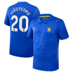 Unisex João Pedro Chelsea 2026-2027 Home Stadium Soccer Jersey for Soccer Fans