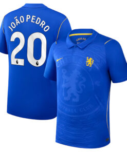 Unisex João Pedro Chelsea 2026-2027 Home Stadium Soccer Jersey for Soccer Fans