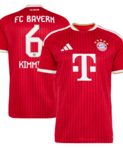 Unisex Joshua Kimmich Bayern Munich 2026-2027 Home Match Soccer Jersey for Soccer Fans