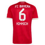 Unisex Joshua Kimmich Bayern Munich 2026-2027 Home Match Soccer Jersey for Soccer Fans