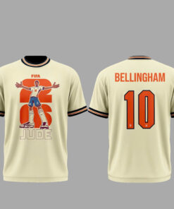 Unisex Jude Bellingham England Global Soccer Event 2026 Graphic Shirt for Soccer Fans