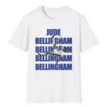 Unisex Jude Bellingham England Global Soccer Event 2026 Graphic Shirt for Soccer Fans