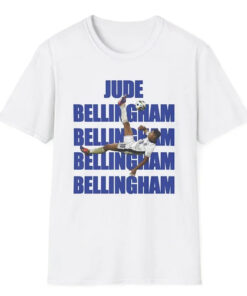 Unisex Jude Bellingham England Global Soccer Event 2026 Graphic Shirt for Soccer Fans