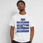 Unisex Jude Bellingham England Global Soccer Event 2026 Graphic Shirt for Soccer Fans