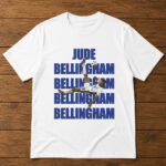 Unisex Jude Bellingham England Global Soccer Event 2026 Graphic Shirt for Soccer Fans