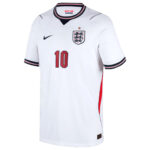 Unisex Jude Bellingham England National Team 2026 Home Stadium White Soccer Jersey for Soccer Fans