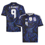 Unisex Julián Álvarez Argentina National Team 2026 Away Stadium Soccer Jersey for Soccer Fans
