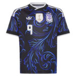 Unisex Julián Álvarez Argentina National Team 2026 Away Stadium Soccer Jersey for Soccer Fans