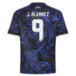 Unisex Julián Álvarez Argentina National Team 2026 Away Stadium Soccer Jersey for Soccer Fans