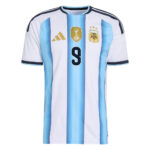 Unisex Julián Álvarez Argentina National Team 2026 Home Stadium Soccer Jersey for Soccer Fans